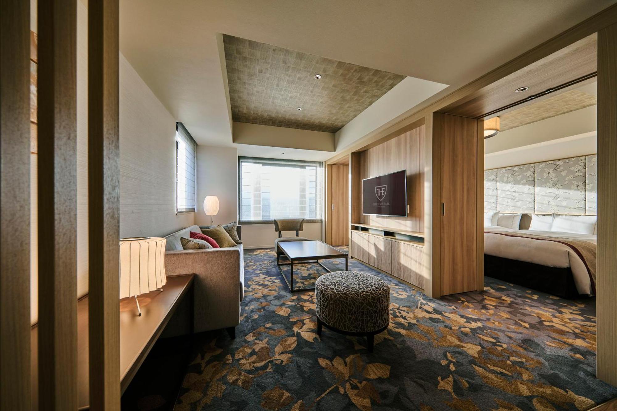 The Royal Park Hotel Kyoto Umekoji Exterior foto